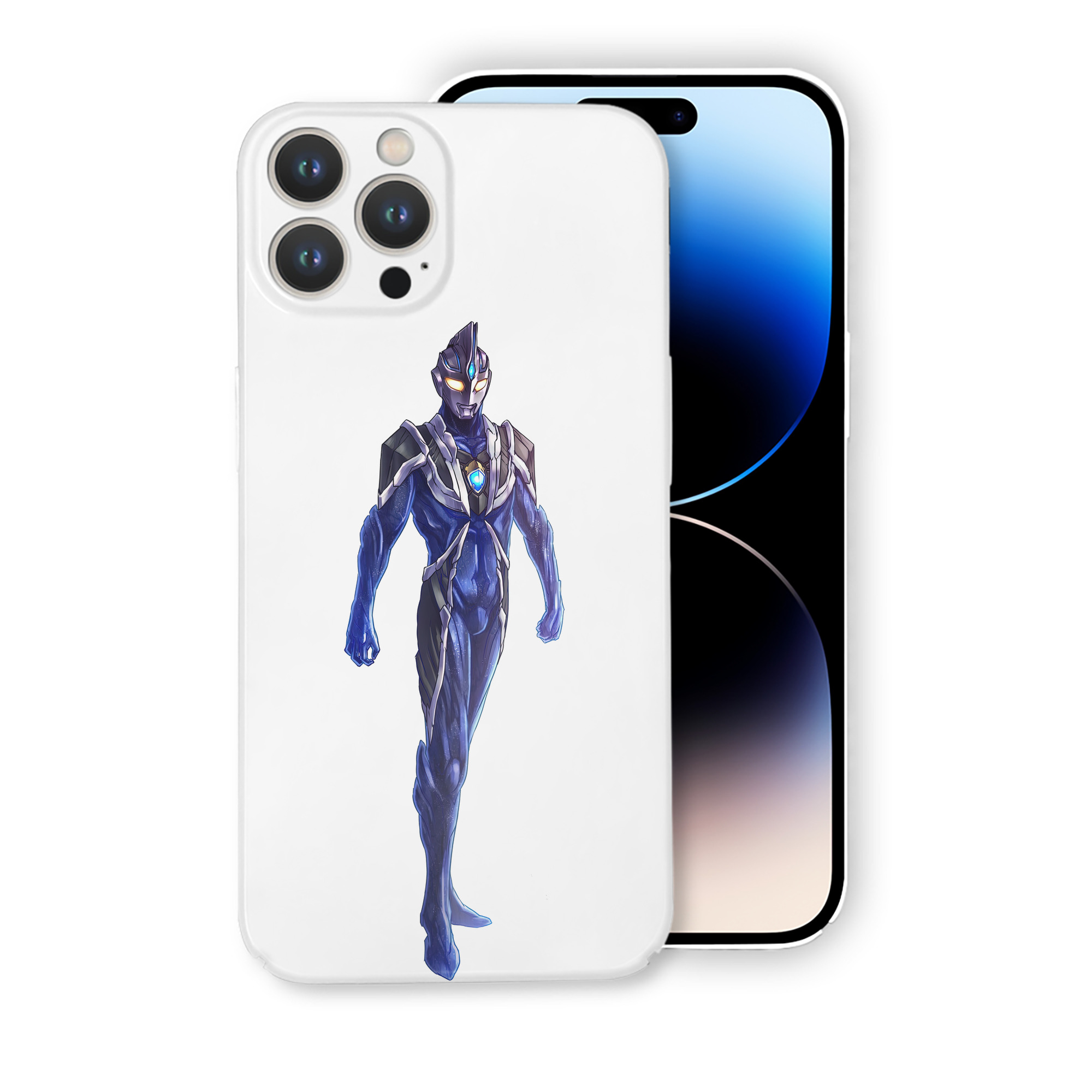 （画像用） ウルトラマン Ultraman 【iPhone 14シリーズ対応】ハードケース